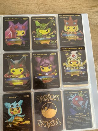 Colección Cartas Pokémon Charizard VMAX GX
