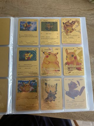 Colección Cartas Pokémon Charizard VMAX GX
