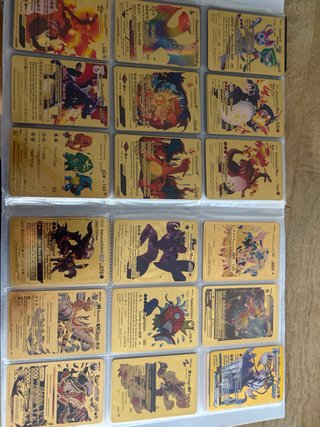 Colección Cartas Pokémon Charizard VMAX GX