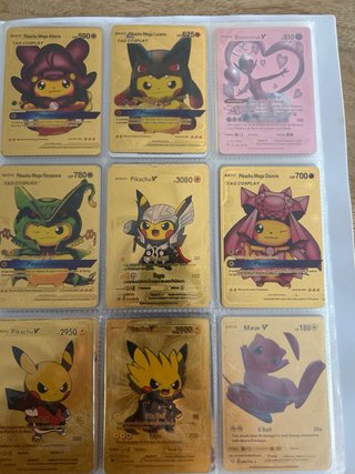 Colección Cartas Pokémon Charizard VMAX GX