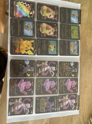 Colección Cartas Pokémon Charizard VMAX GX