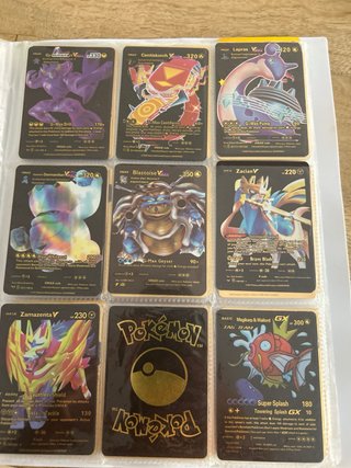 Colección Cartas Pokémon Charizard VMAX GX