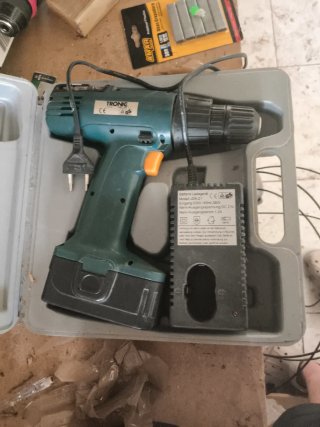 Taladro Atornillador Inalámbrico TRONIC
