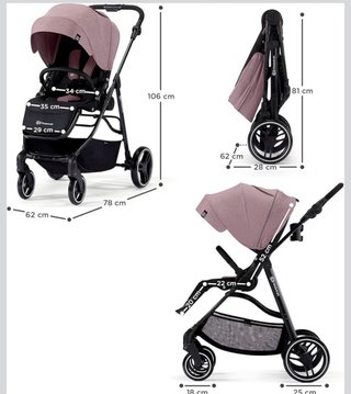 Silla de paseo Kinderkraft VESTO!
