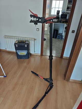 Soporte Reparación Bicicleta Profesional