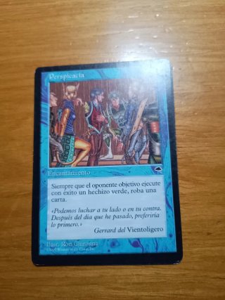 Magic Perspicacia Tempestad
