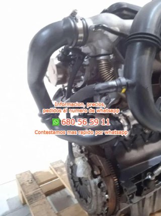 Motor completo renault f9q744 megane i Ref:5718236