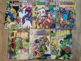 Lote de comics antiguos marvel