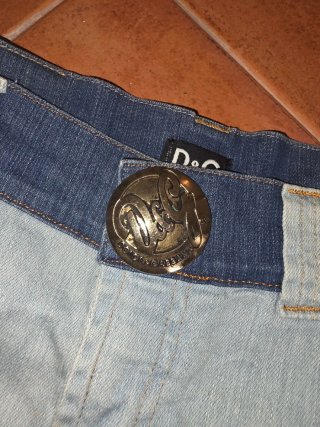 Falda D&G Dolce & Gabbana Vintage Y2K Made in Ital