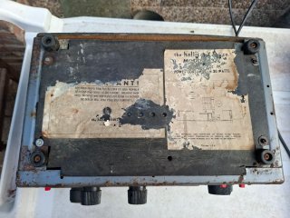 Radio Hallicrafters S-38C Antigua