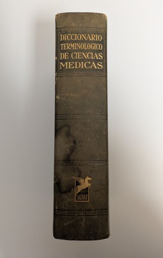 Diccionario terminológico de ciencias médicas.