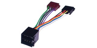 Cablaggio Autoradio ISO