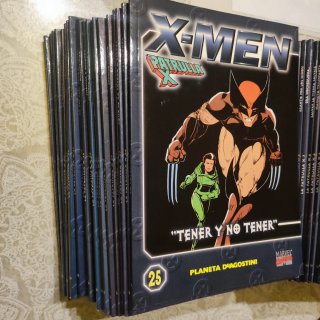 Coleccionable Patrulla-X X-Men