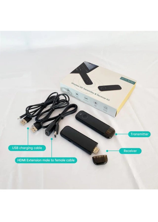 Transmisor y Receptor HDMI Inalámbrico