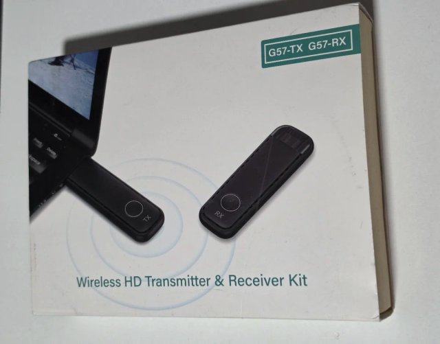 Transmisor y Receptor HDMI Inalámbrico