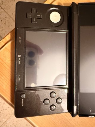 Nintendo 3DS Negra Consola