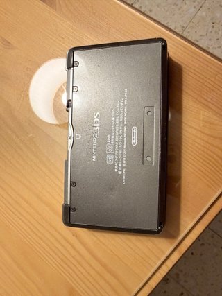 Nintendo 3DS Negra Consola