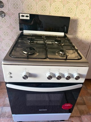 Fogão Becken 4 Bocas c/ Forno