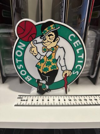 Boston Celtics 3D logo