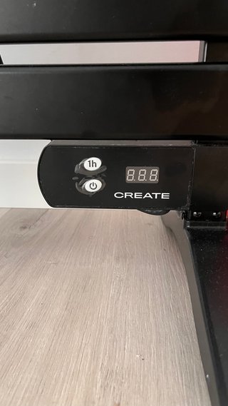 Toallero Eléctrico CREATE WARM TOWEL Negro