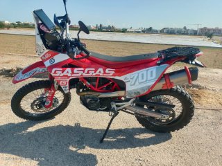 GasGas ES700 Roja y Blanca