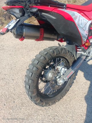 GasGas ES700 Roja y Blanca