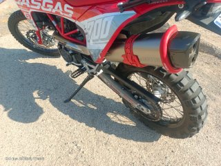 GasGas ES700 Roja y Blanca
