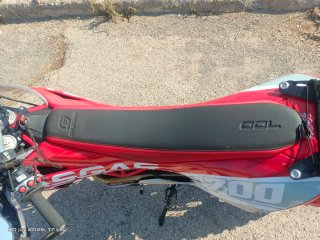 GasGas ES700 Roja y Blanca