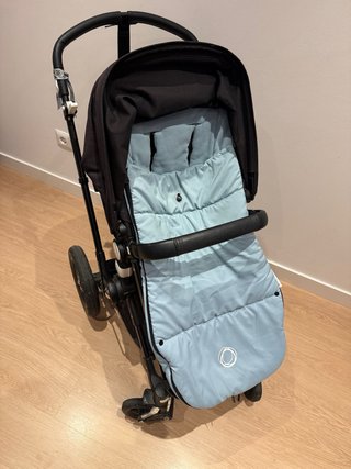 Bugaboo Cameleon 3 Total Black Capazo incluido