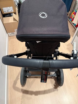 Bugaboo Cameleon 3 Total Black Capazo incluido