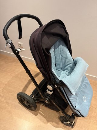 Bugaboo Cameleon 3 Total Black Capazo incluido
