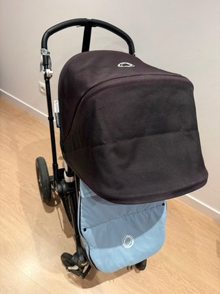 Bugaboo Cameleon 3 Total Black Capazo incluido