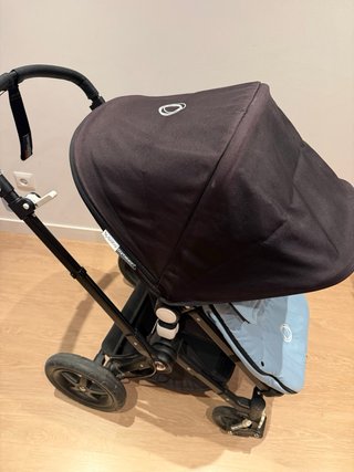 Bugaboo Cameleon 3 Total Black Capazo incluido