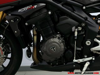 TRIUMPH SPEED TRIPLE 1200 RR