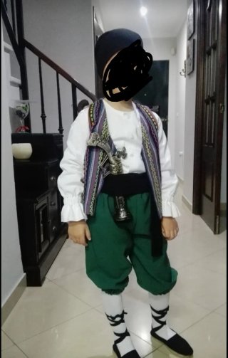 2 Trajes Regionales Infantil