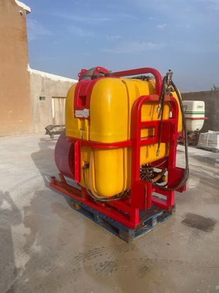 Cañón fumigador cuba 1000L