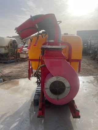 Cañón fumigador cuba 1000L