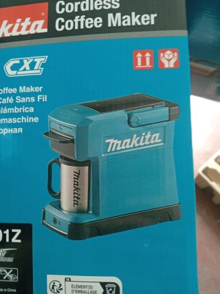 Makita DCM501Z Cafetera Inalámbrica
