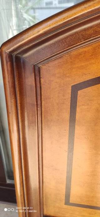 Cabecero de cama de madera