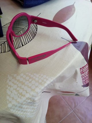 Gafas de sol Diesel rosas y marrones