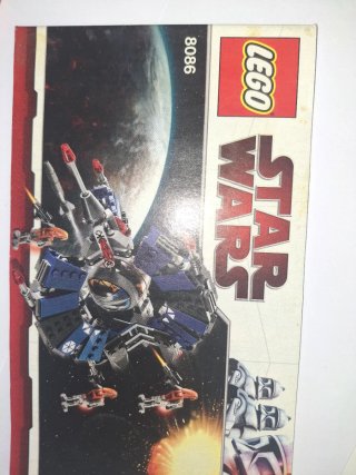 Lego Star Wars 8086