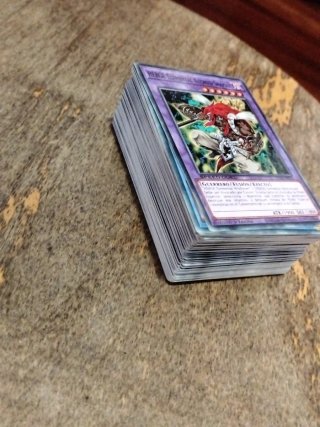Lote 100 Cartas Yu-Gi-Oh! Sin Repetir originales