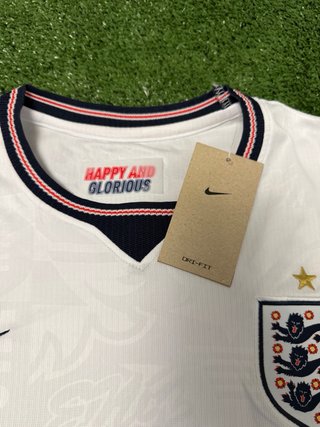 Maglia Inghilterra Mondiali 2026 Numero 9