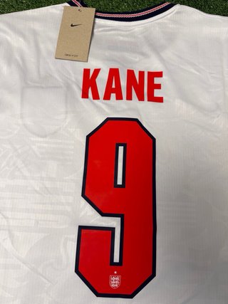Maglia Inghilterra Mondiali 2026 Numero 9