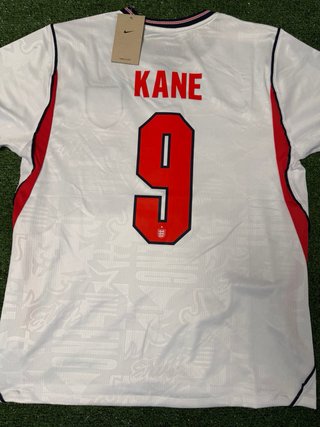 Maglia Inghilterra Mondiali 2026 Numero 9