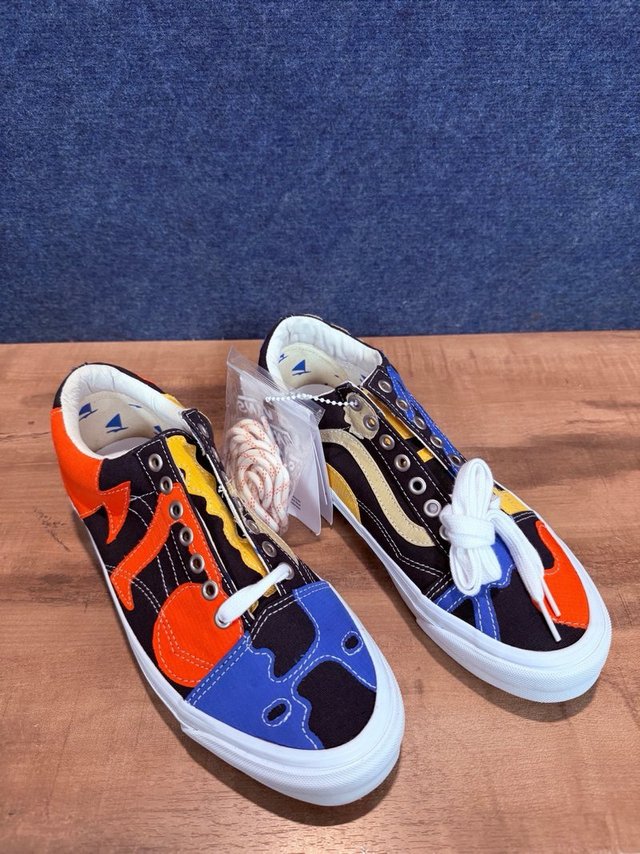 VANS VAULT OG OLD SKOOL LX talla 41