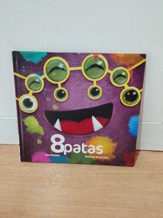 Libro infantil 8 Patas (Ana Meilán)