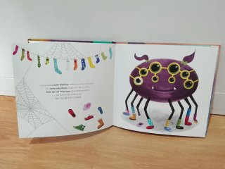 Libro infantil 8 Patas (Ana Meilán)