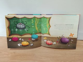 Libro infantil 8 Patas (Ana Meilán)