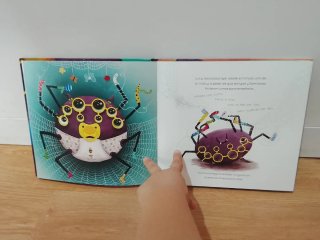 Libro infantil 8 Patas (Ana Meilán)